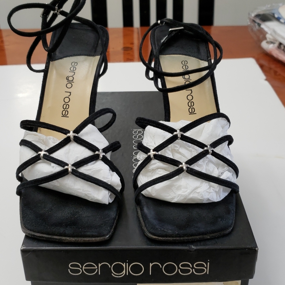 SERGIO ROSSI sandals - Picture 2 of 9